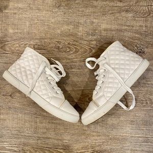 Qupid High Top Tennis Shoes